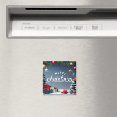 AIMANT MERRY NOËL (In Situ (Lave-vaisselle))