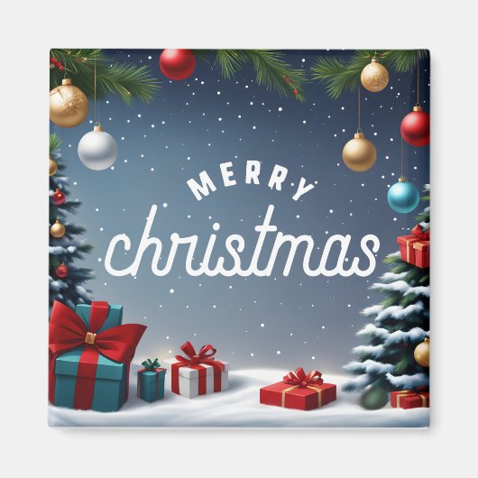 AIMANT MERRY NOËL (Devant)