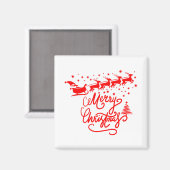 AIMANT MERRY NOËL (Recto/Verso)