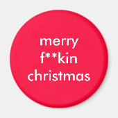 Aimant merryf**kinnoël (Devant)