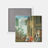 Aimant Merrymaking villageois (Recto/Verso)
