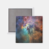 Aimant Mers tempétueuses de la lagune Nebula à Sagittariu (Recto/Verso)