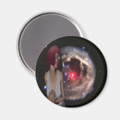 Aimant Merveille cosmique (Recto/Verso)