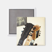Aimant Merveilleuse basse guitare (Recto/Verso)