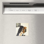 Aimant Merveilleuse basse guitare (In Situ (Lave-vaisselle))