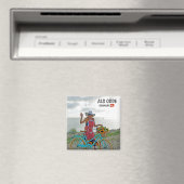 Aimant Merveilleux Als Odde, Danemark Magnet! (In Situ (Lave-vaisselle))