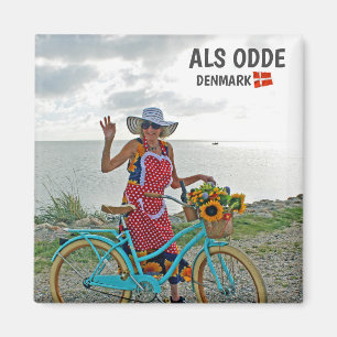 Aimant Merveilleux Als Odde, Danemark Magnet!