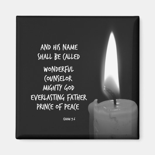 Aimant Merveilleux conseiller Prince de la Paix Écriture (Devant)