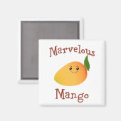 Aimant Merveilleux Mango (Recto/Verso)