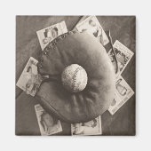 Aimant MES01BWD3 Cartes de base-ball.tif (Devant)