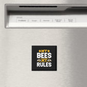 Aimant Mes abeilles mes règles (In Situ (Lave-vaisselle))