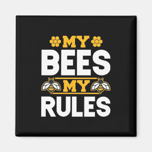 Aimant Mes abeilles mes règles