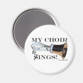 Aimant Mes anneaux de choeur (Recto/Verso)