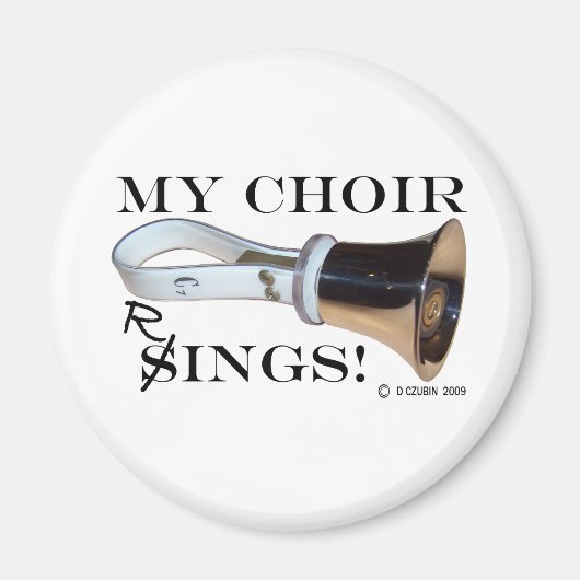 Aimant Mes anneaux de choeur (Devant)