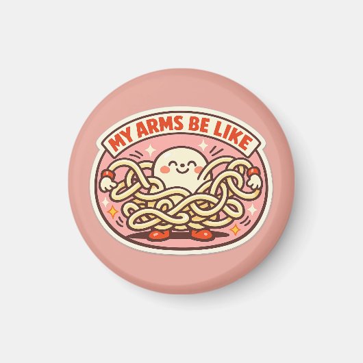 Aimant Mes bras sont comme ça (Devant)