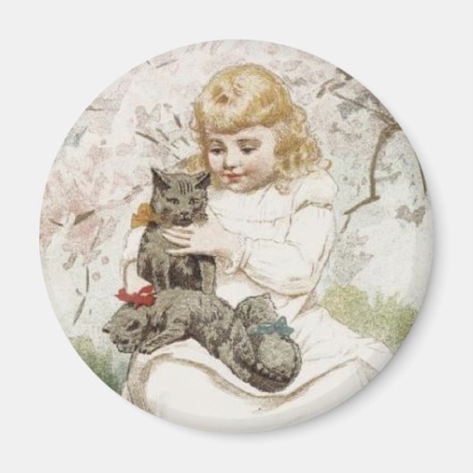 Aimant Mes chatons (Devant)