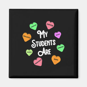 Aimant Mes élèves sont la Saint-Valentin des professeurs