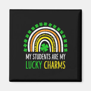 Aimant Mes élèves sont mes charmes porte-bonheur Professe
