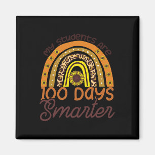 Aimant Mes Étudiants Sont 100 Jours Smarter Happy Enseign