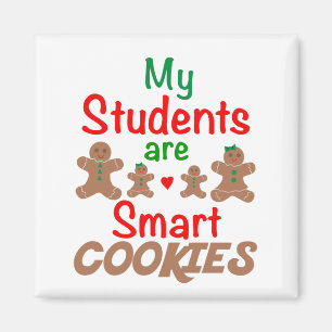 Aimant Mes Étudiants Sont Des Cookies Intelligents, Des F