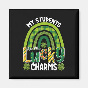 Aimant Mes étudiants sont mes charmes chanceux St Patrick