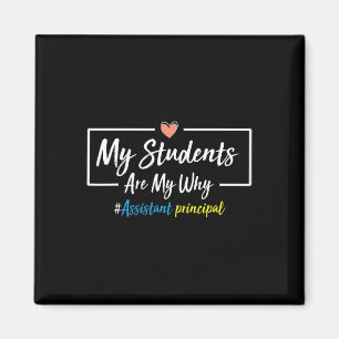 Aimant Mes étudiants sont mon pourquoi Istant Principal -