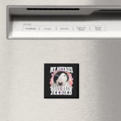 Aimant Mes Hébies Ont Été Jeebied Gen Z Funny Meme Weir (In Situ (Lave-vaisselle))