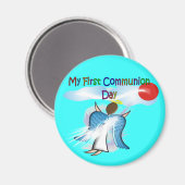 Aimant Mes premiers cadeaux du jour de la communion (Recto/Verso)