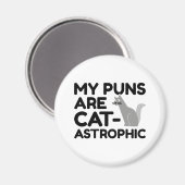 Aimant Mes Puns Sont Catastrophiques (Recto/Verso)