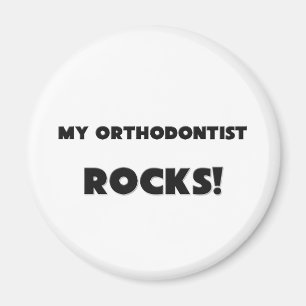 Aimant MES ROCHES d'orthodontiste !