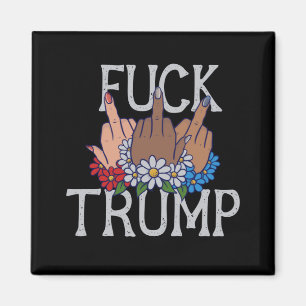 Aimant Mes sentiments sur Donald Trump Unis nous tenons d