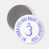 Aimant Mes Troisième Yeux Voient Juste Par Toi (Recto/Verso)