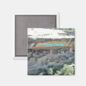 Aimant Mesa Verde (Recto/Verso)