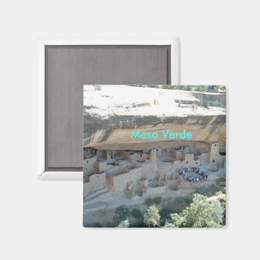 Aimant Mesa Verde (Recto/Verso)