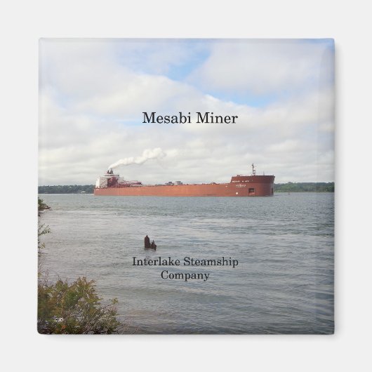 Aimant Mesabi Miner (Devant)