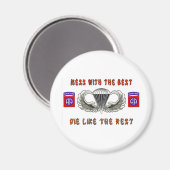 AIMANT MESS AVEC LE MEILLEUR (Recto/Verso)