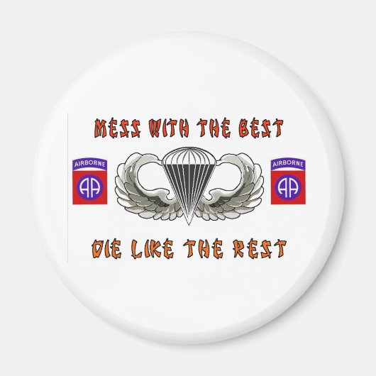 AIMANT MESS AVEC LE MEILLEUR (Devant)