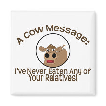 Message à la vache