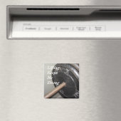 Aimant Message de motivation pour la musculation (In Situ (Lave-vaisselle))