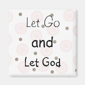 Aimant Message inspirant (Devant)