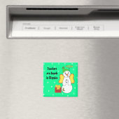 Aimant Message positive pour l'enseignant (In Situ (Lave-vaisselle))