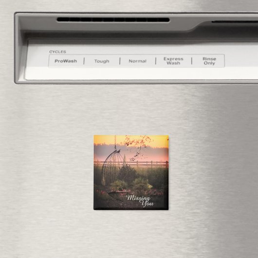 Aimant Message Vous Manquant (In Situ (Lave-vaisselle))