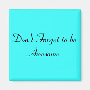 Aimant Messages d'inspiration