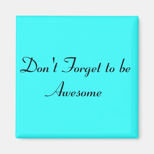 Aimant Messages d'inspiration (Devant)