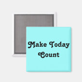 Aimant messages inspirants (Recto/Verso)