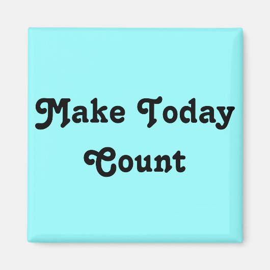 Aimant messages inspirants (Devant)