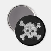 Aimant Messy Pirate (Recto/Verso)