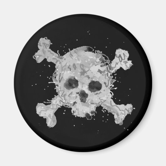 Aimant Messy Pirate (Devant)