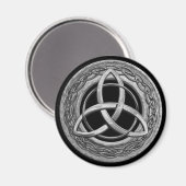 Aimant Metal Celtic Trinity Knot (Recto/Verso)