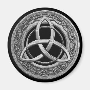 Aimant Metal Celtic Trinity Knot